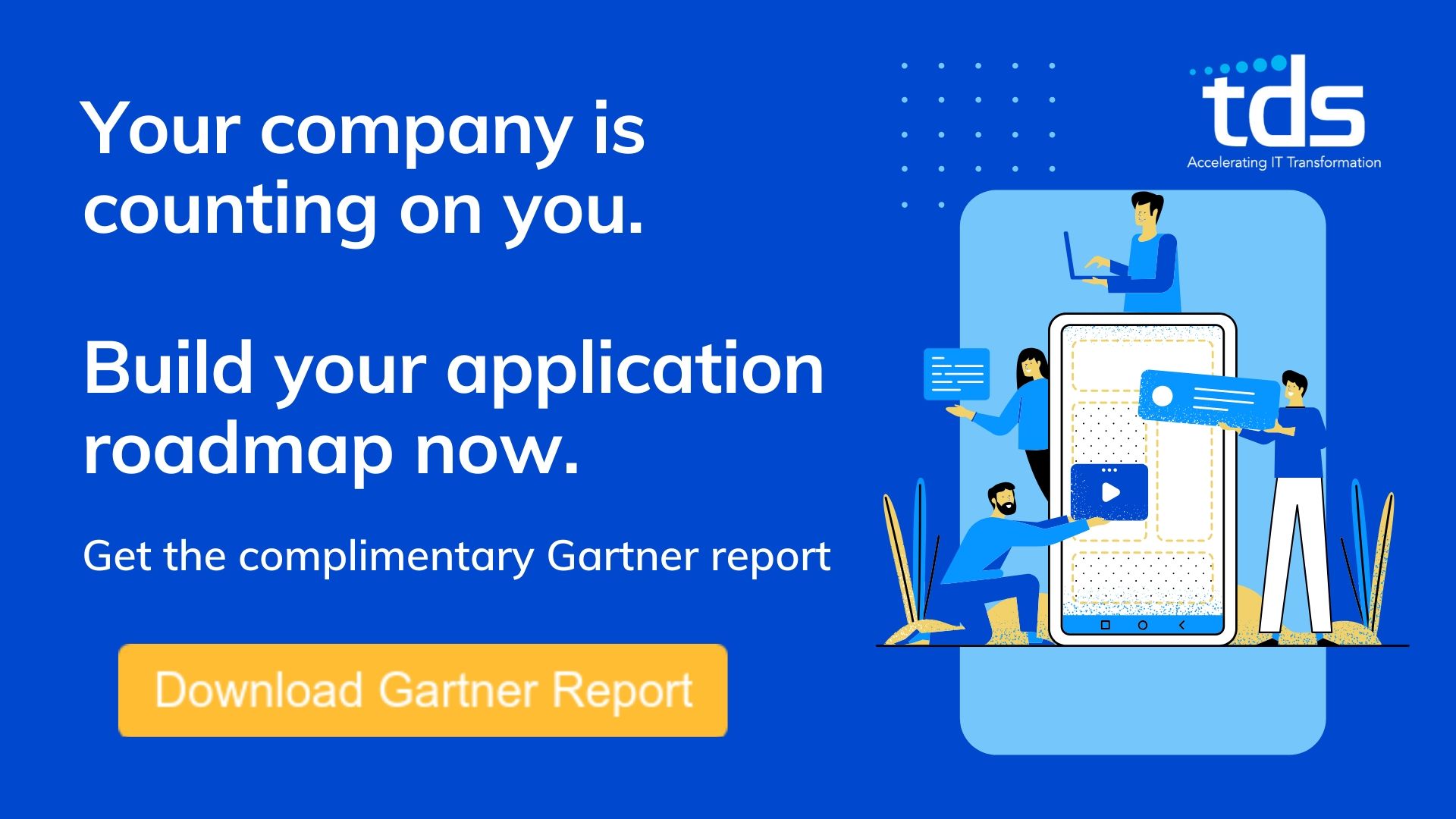 Gartner Application Modernization Should Be BusinessCentric